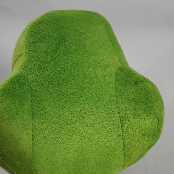 Jurassic Park Dinosaur Velociraptor Plush Toy Factory Green Stuffed Animal 9" - Picture 3 of 11